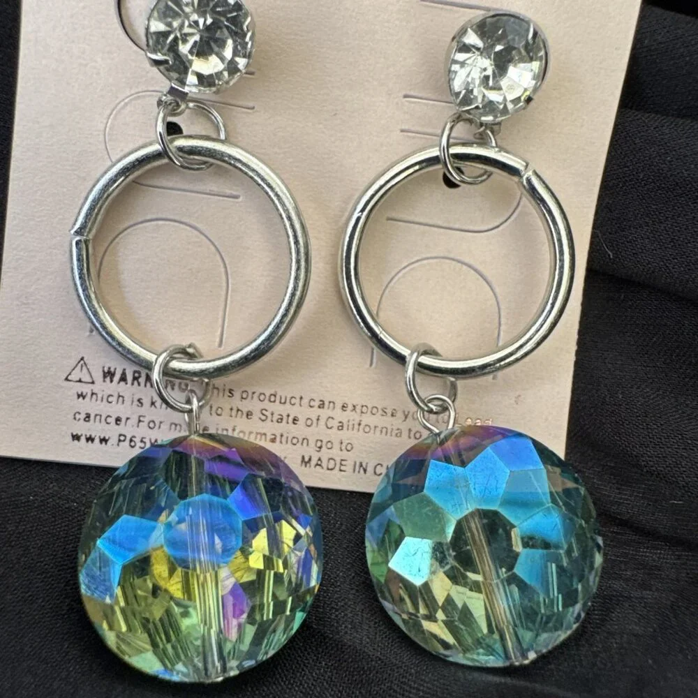 Blossom faux crystal